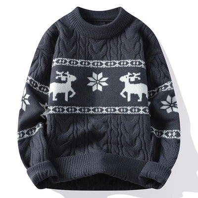 Weihnachtsstrickpullover für Herren - Gerard