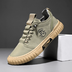 Weston | Urban Casual Sneaker in Grün
