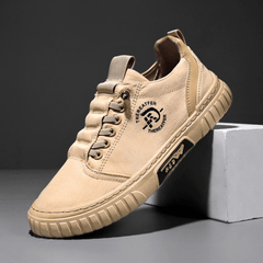 Weston | Urban Casual Sneaker in Khaki