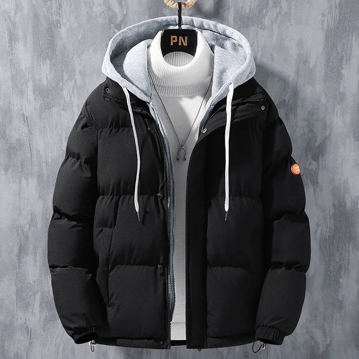 Wind- und wasserdichte Jacke mit Kapuze für Männer - Michael