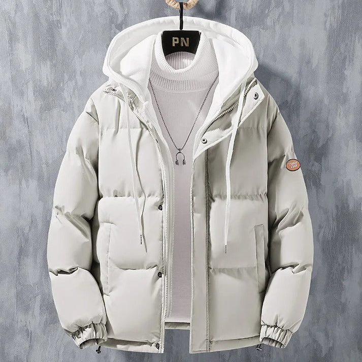 Wind- und wasserdichte Jacke mit Kapuze für Männer - Michael