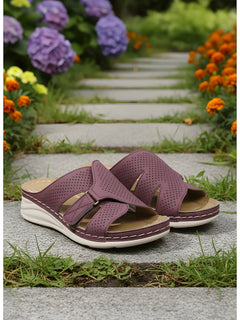 Mila | Elegante Sandalen Damen Trend in Bordeaux