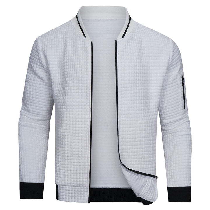 Carlito - Lässige Minimalistische Warme Jacke Für Männer