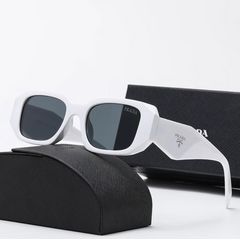 PRAD | VIRALE SONNEBRILLE in Himmlisches Weiß