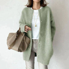 Alisa - Elegante Jacke in Grün