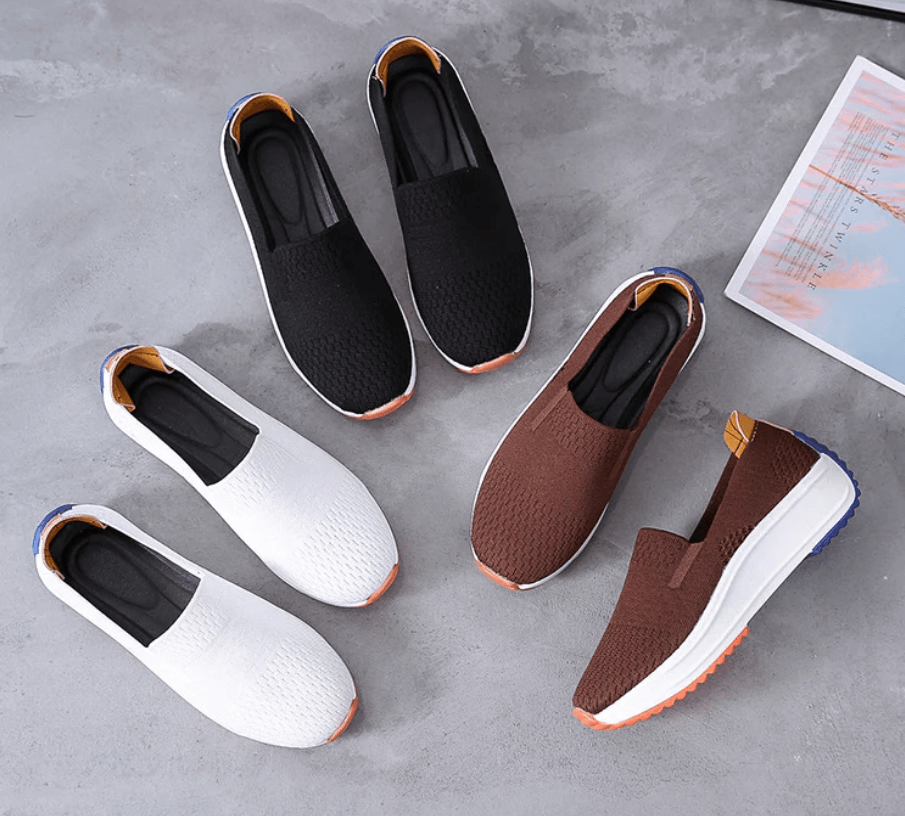 Teodora® | Bequeme orthopädische Damen-Schlupfschuhe