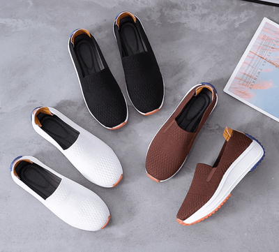 Teodora® | Bequeme orthopädische Damen-Schlupfschuhe
