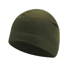 Wilma | Damen Winddichte Warme Strickmütze in Olive