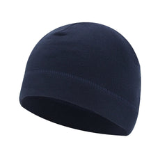 Wilma | Damen Winddichte Warme Strickmütze in Blau