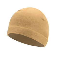 Wilma | Damen Winddichte Warme Strickmütze in Beige