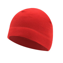 Wilma | Damen Winddichte Warme Strickmütze in Rot