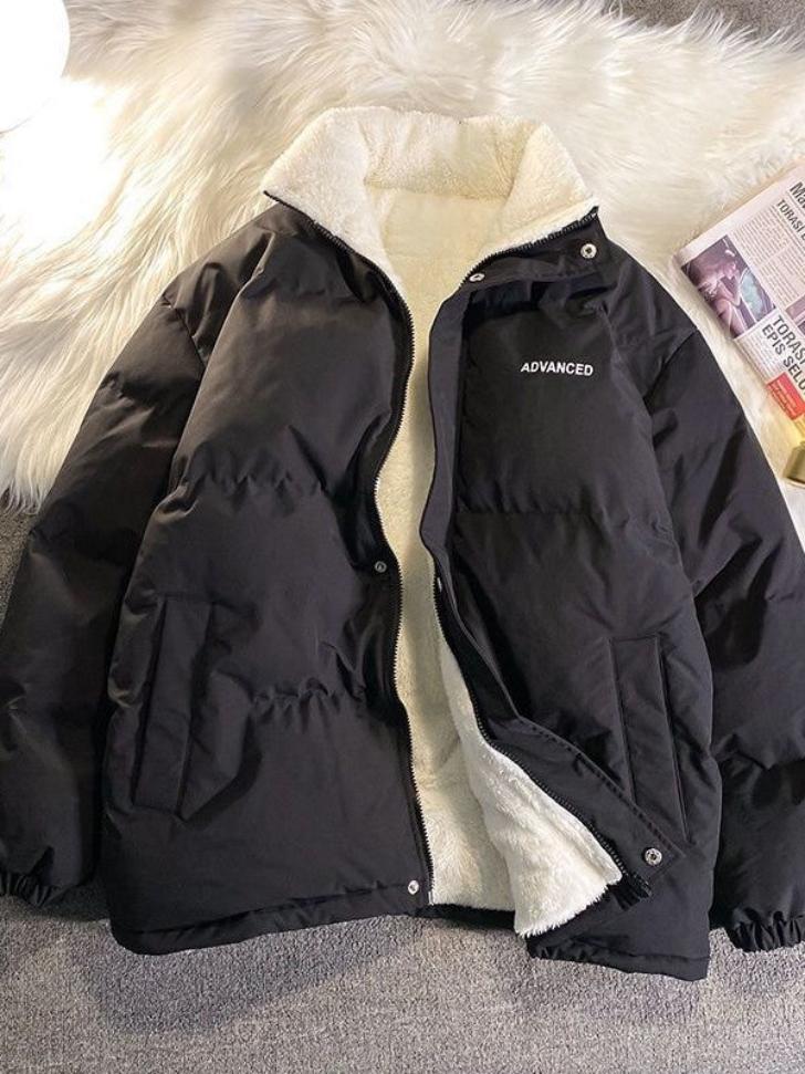 Winddichte, gesteppte Winterjacke für Männer - Ottwald