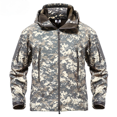Winddichte militärische Thermojacke für Männer - Falko