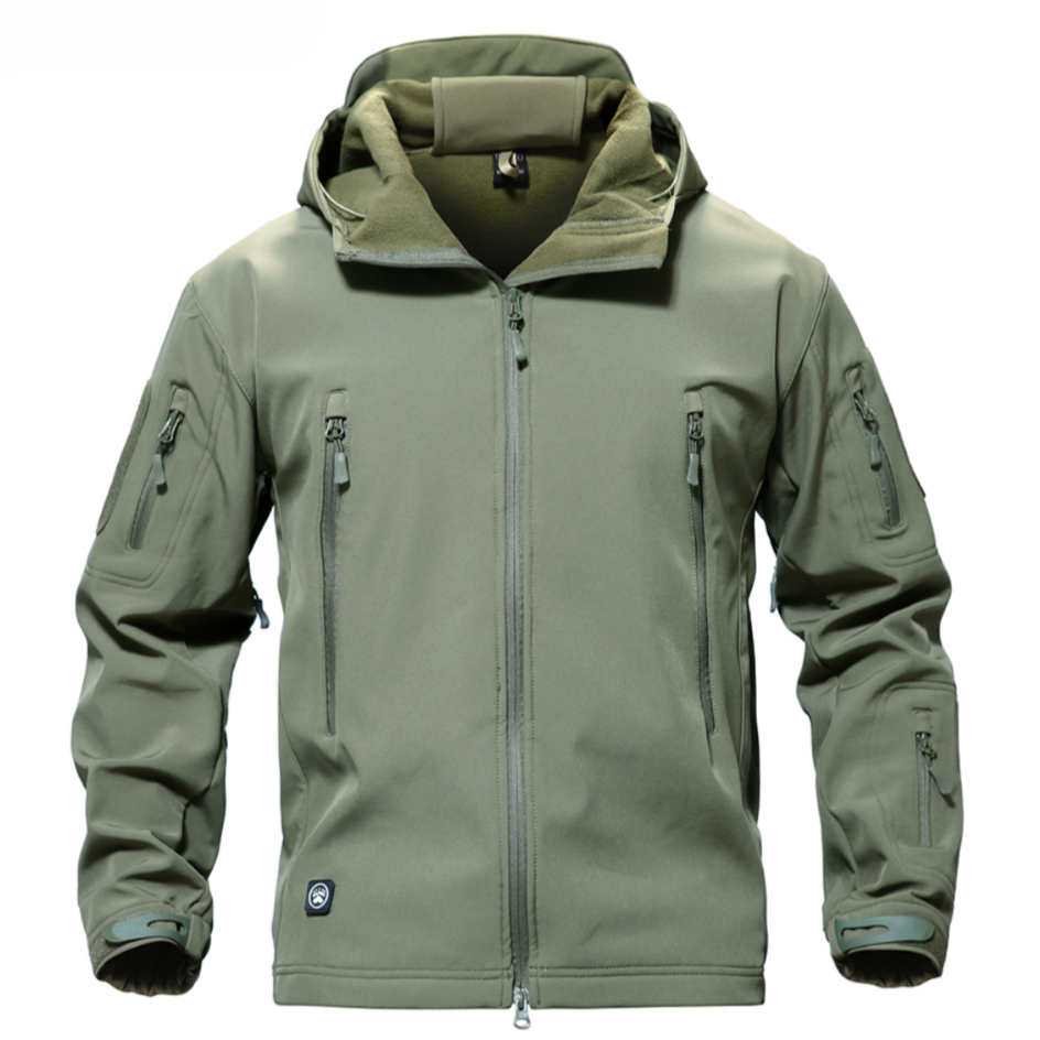 Winddichte militärische Thermojacke für Männer - Falko