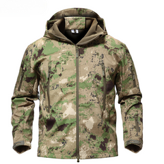 Winddichte militärische Thermojacke für Männer - Falko in ATACS FG