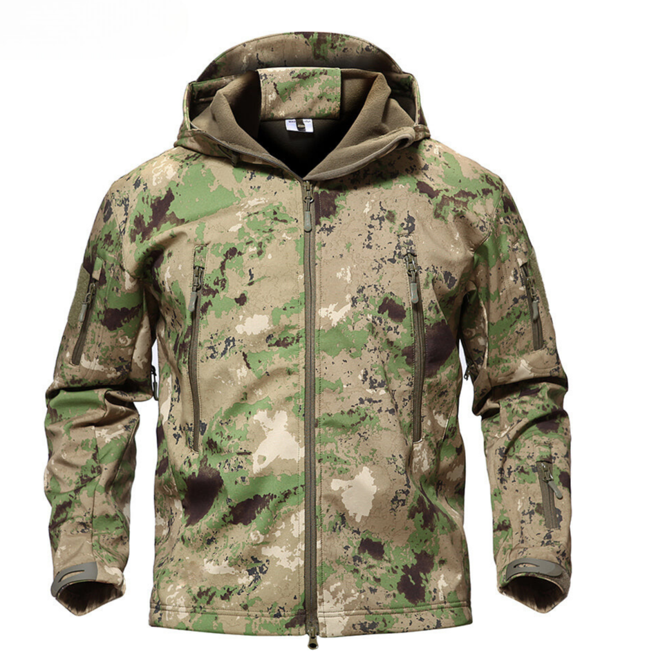 Winddichte militärische Thermojacke für Männer - Falko