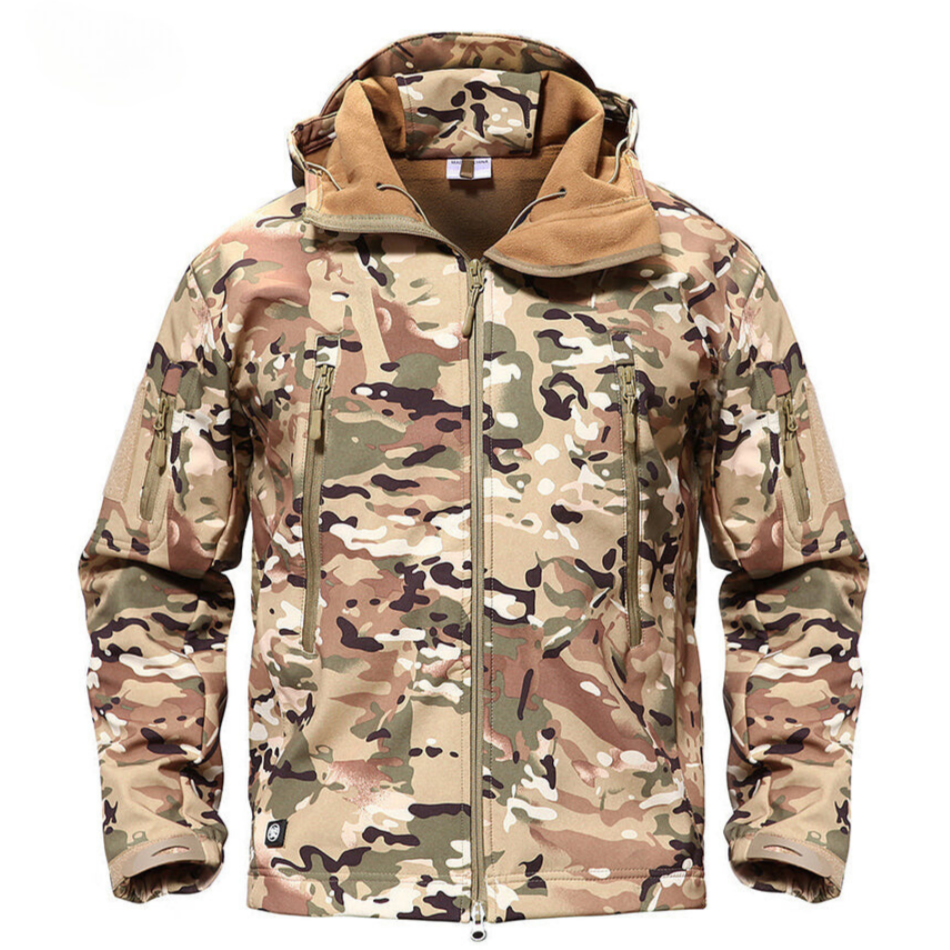 Winddichte militärische Thermojacke für Männer - Falko