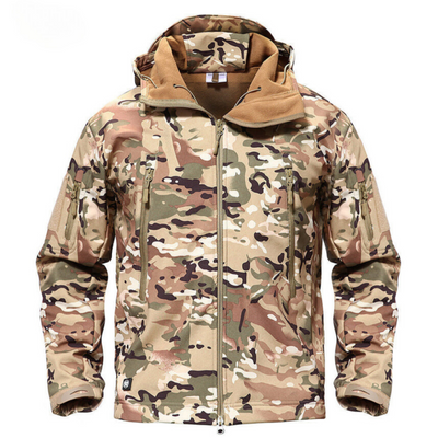 Winddichte militärische Thermojacke für Männer - Falko