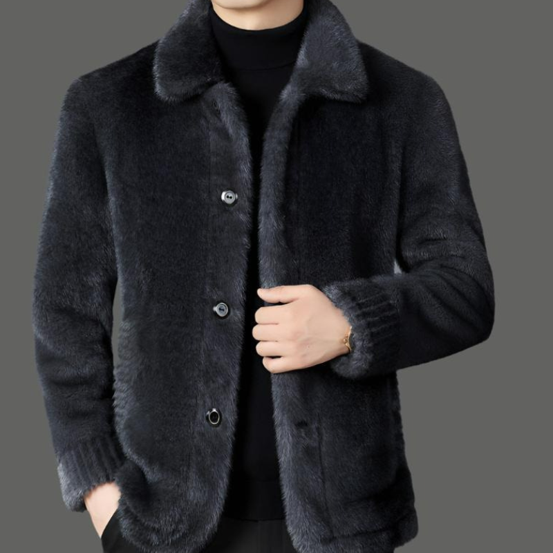 Winddichte Winterjacke für Herren | Warme