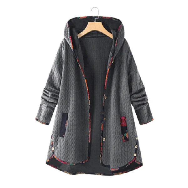 Winterjacke mit Kapuze für Frauen - Monika