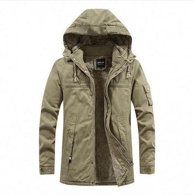 Winterjacke mit Kapuze für Männer - Mario