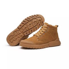 Trekker - Ortho-Lederstiefel in Camel