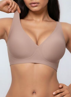 Hedy | Jelly Cup Lift-BH ohne Bügel in Light Gray