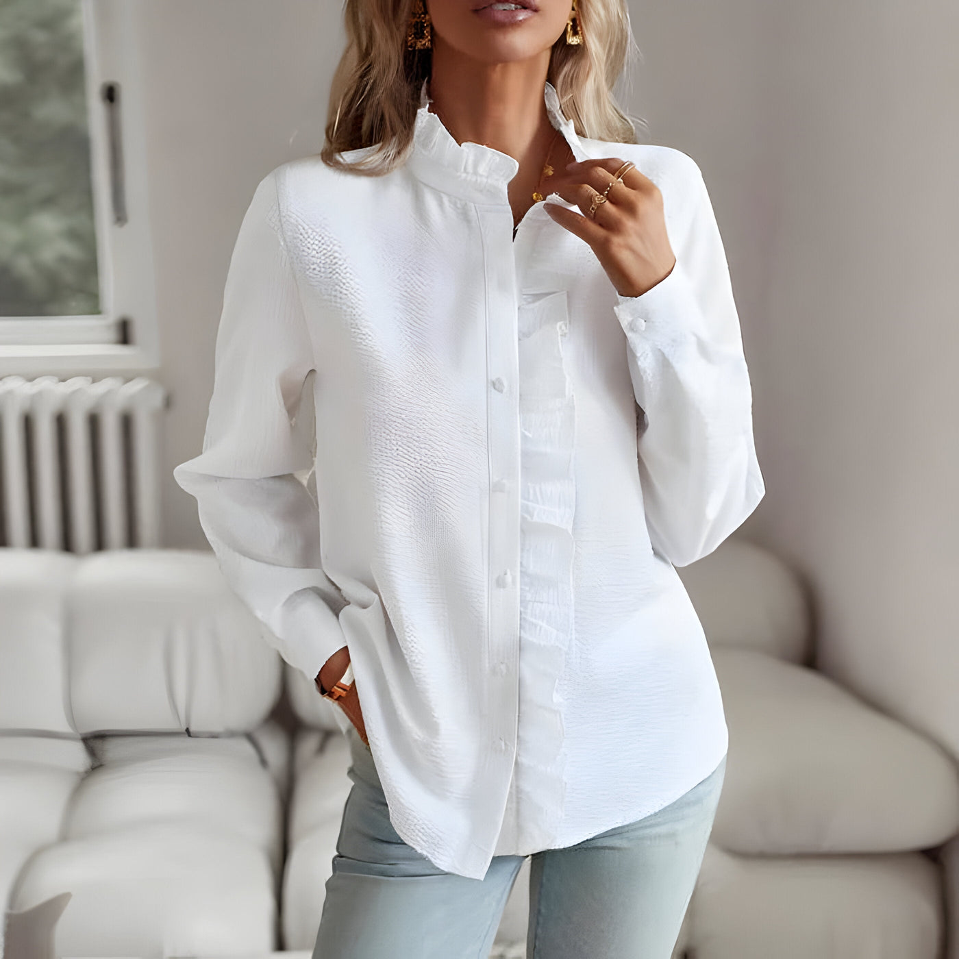 Andric | Eleganz und Komfort in einer perfekten Bluse