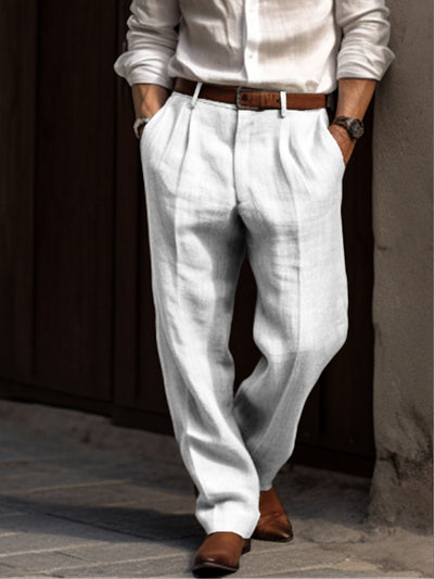 Cooper - Plissierte Herren Hose