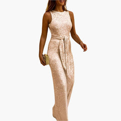 Emily | Eleganter Damen-Overall in Rosa