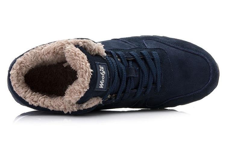 Warme Unisex-Winterschuhe