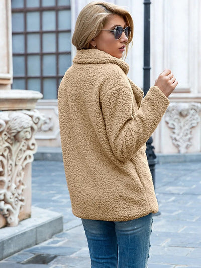 Talia - Kurze Teddyjacke