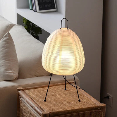 Diamante - Japanische Reispapierlampe
