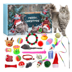 FelineFest | Interaktiver Katzen-Adventskalender mit tollen Spielzeugen und Leckereien in Adventskalender-a