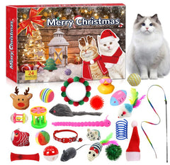 FelineFest | Interaktiver Katzen-Adventskalender mit tollen Spielzeugen und Leckereien in Adventskalender-b