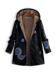 Nereliza | Stylischer Hoodie in Schwarz