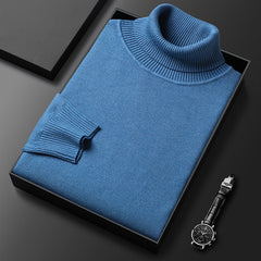 Teodor - Pullover - Rollkragen in Blau