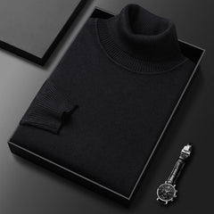 Teodor - Pullover - Rollkragen in Schwarz