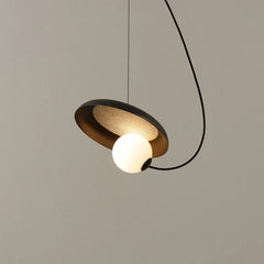 Radiancea - Hanglampe in Schwarz