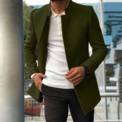 Gaston - Elegante Und Bequeme Jacke in Grün