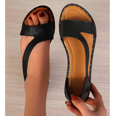 Sandalen Damen – Komfortable Orthopädische Sandalen für jeden Anlass in Schwarz