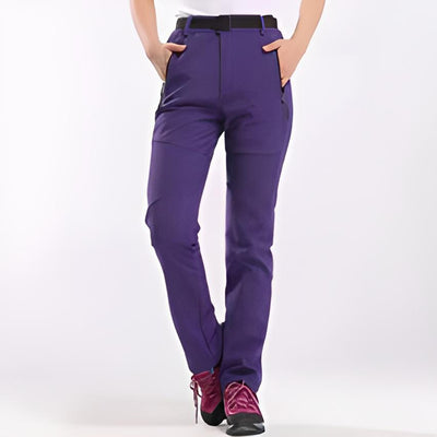 Widerstandsfähige & Wasserdichte Wanderhose für Damen