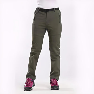 Widerstandsfähige & Wasserdichte Wanderhose für Damen